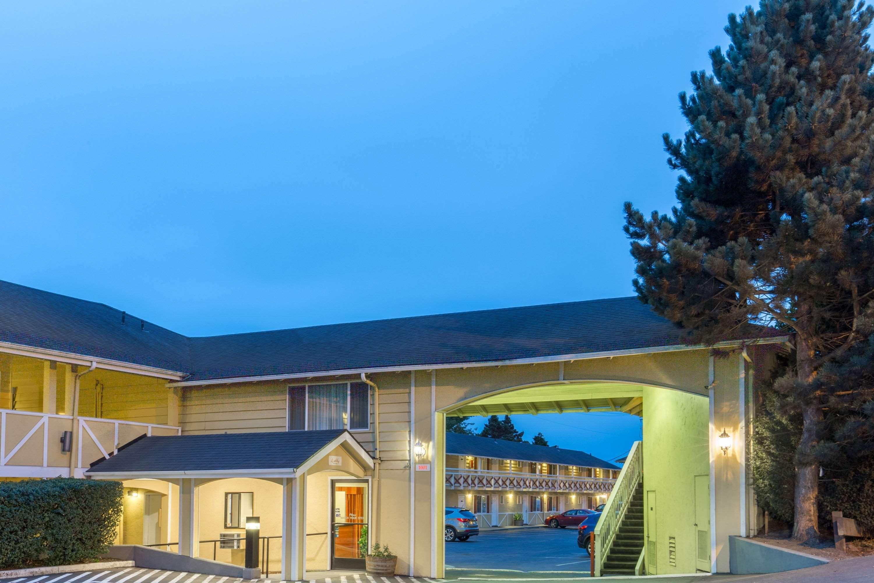 Global Inn Coos Bay Luaran gambar